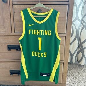 Oregon Ducks Nike Youth Team Replica Basketball Jersey